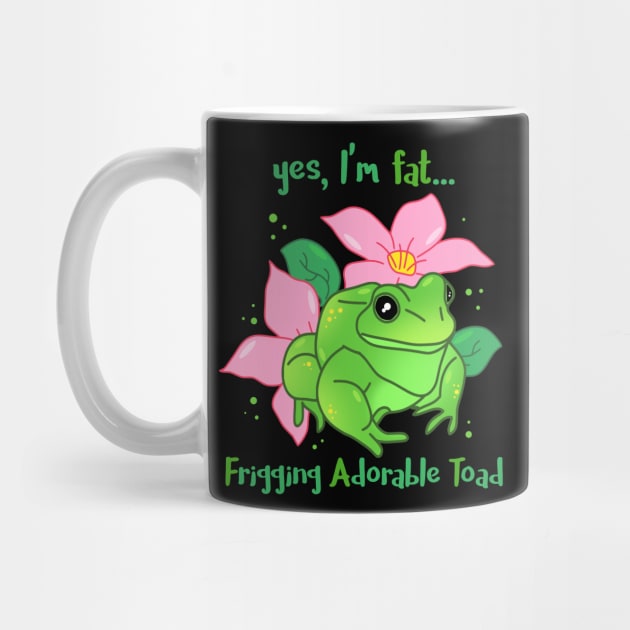 FAT - Frigging Adorable Toad by FandomizedRose